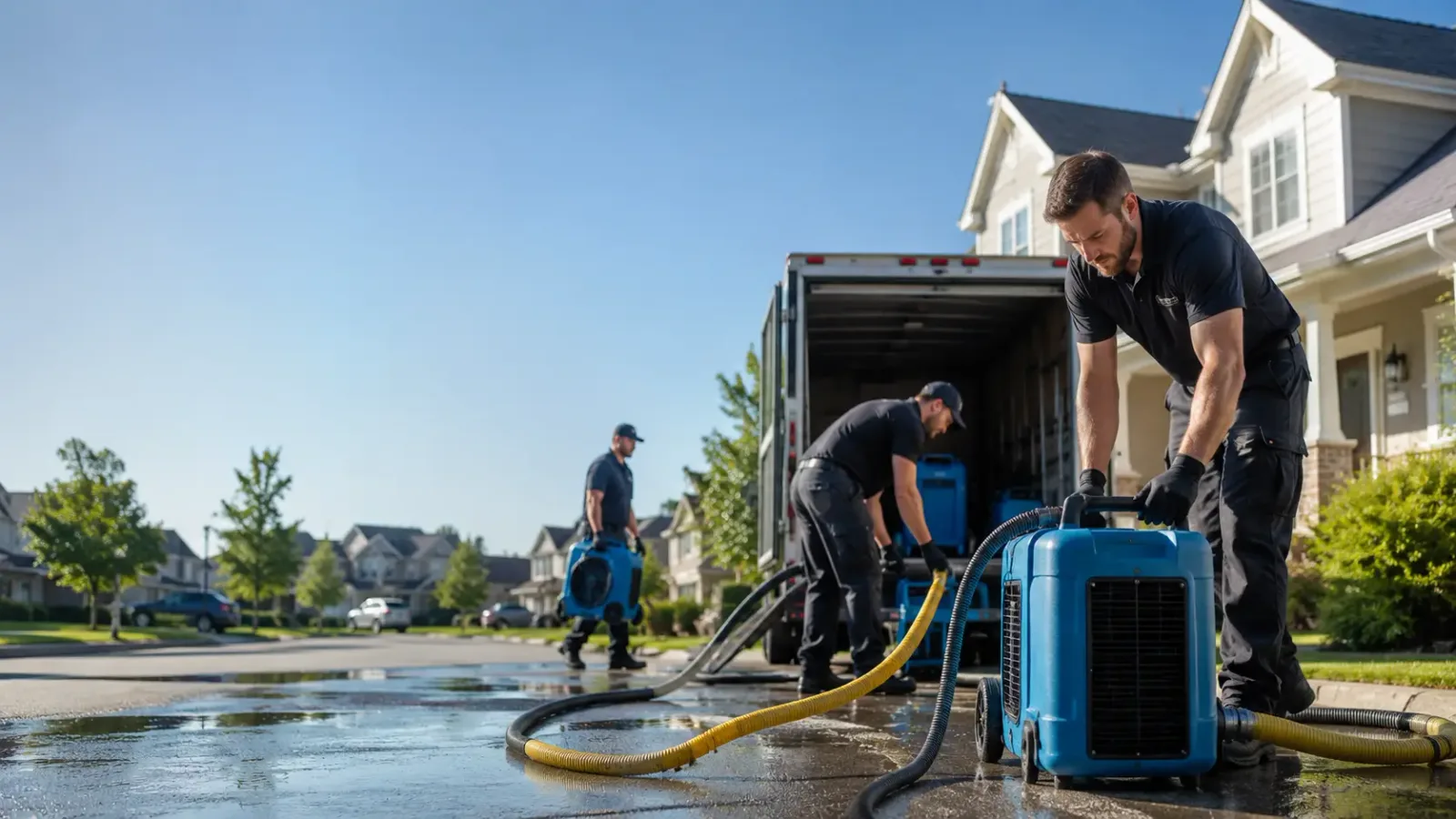 Water Damage Mitigation in Hampton, CT